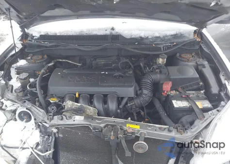 2007 Toyota Matrix Xr from USA, damaged, VIN 2T1KR32E57C638432